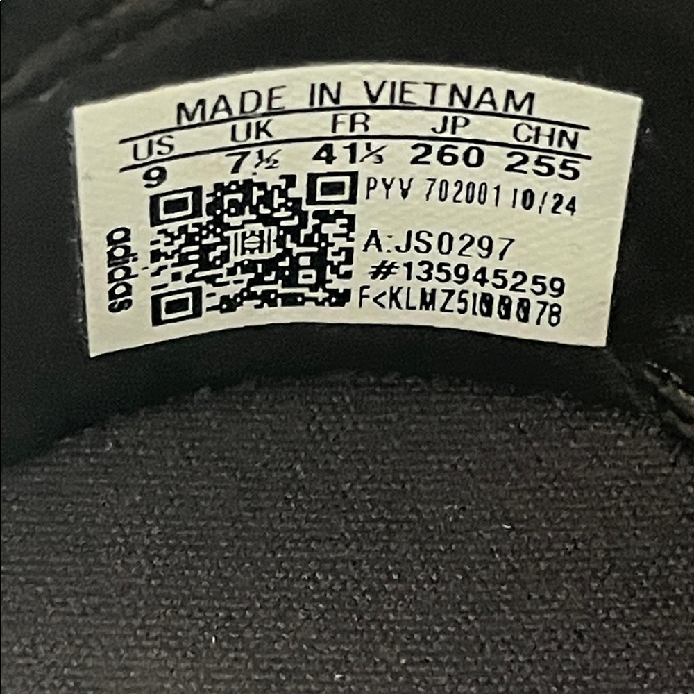 NWT ADIDAS Taekwondo Mei Shoe - Picture 11 of 11